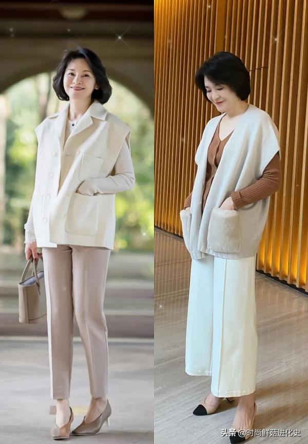 今秋的外套流行“穿短不穿長”,舒適顯個高,五六十歲女人穿真美 今秋的外套流行“穿短不穿長”,舒適顯個高,五六十歲女人穿真美