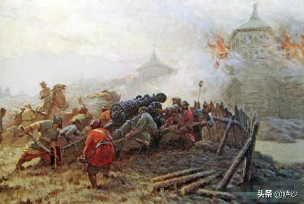 沙俄帝國崛起後的第一次輝煌勝利:1552年10月15日喀山汗國被征服 沙俄帝國崛起後的第一次輝煌勝利:1552年10月15日喀山汗國被征服