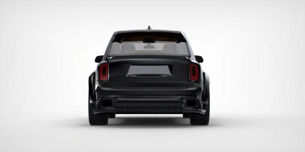 搭3D列印碳纖維套件 庫裡南定製版售50萬美元起