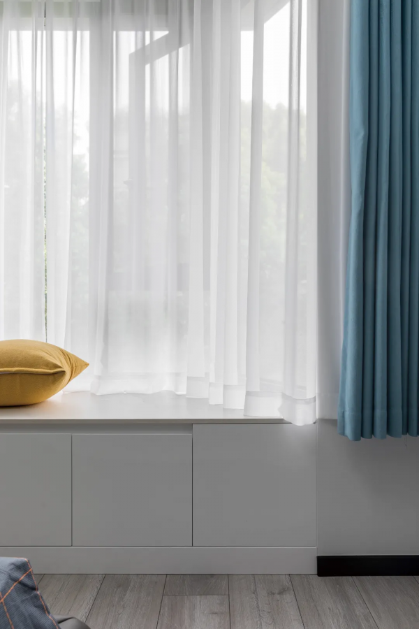 絕了！90㎡老房改造成“極簡黑白灰”，高階感爆棚