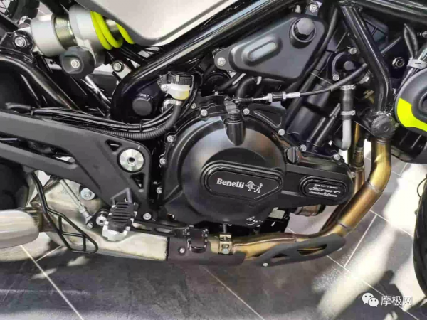 「現場圖」貝納利Lencino 500全面詮釋新古典運動風