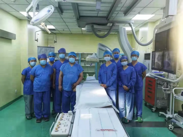 有介入無植入:北京老年醫院心內科成功實施冠脈內血栓抽吸術救治急性心梗患者 有介入無植入:北京老年醫院心內科成功實施冠脈內血栓抽吸術救治急性心梗患者