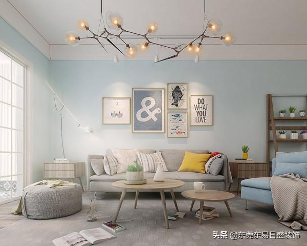 文章105㎡北歐風裝修案例 文章105㎡北歐風裝修案例