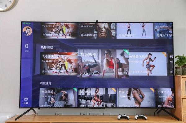 電視僅大尺寸就好?酷開Max86:能做的不止這些 電視僅大尺寸就好?酷開Max86:能做的不止這些