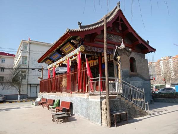 太谷古戲臺見證古城百年滄桑 太谷古戲臺見證古城百年滄桑