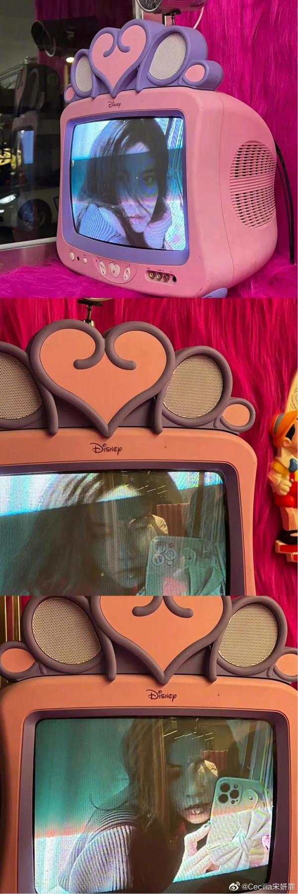 宋妍霏的雀斑妝,是你們喜歡的CC嗎? 宋妍霏的雀斑妝,是你們喜歡的CC嗎?