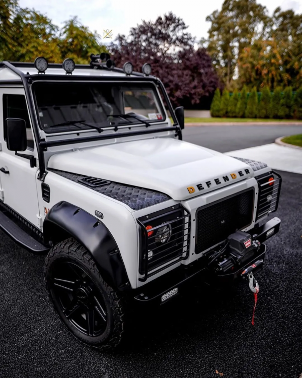 「圖集」路虎衛士越野皮卡