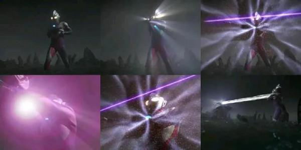 迪迦的哉佩利敖光線卻是致敬艾斯的梅塔利姆光線