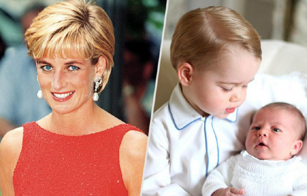 夏洛特與莉莉貝特，誰長得更像奶奶戴安娜？看爸爸的五官就知道了