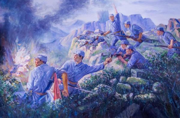 身高1米9,一戰砍死27個鬼子獲毛主席接見,因傷錯過授銜大笑離世 身高1米9,一戰砍死27個鬼子獲毛主席接見,因傷錯過授銜大笑離世