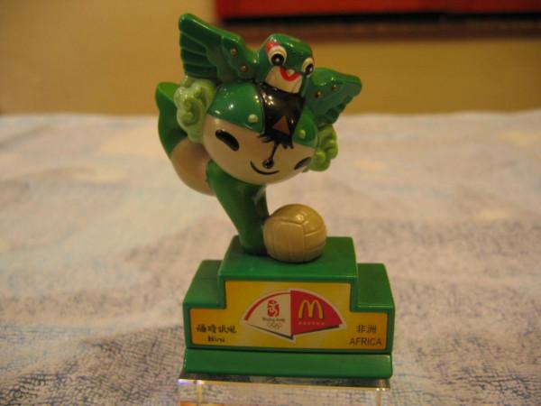 盤點那些奧運吉祥物