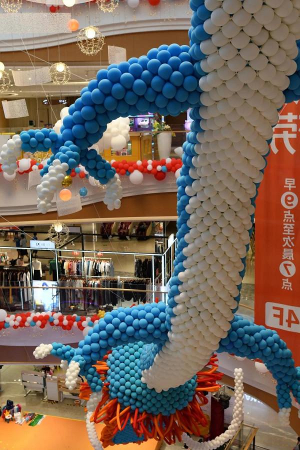 中秋假期的江海廣場