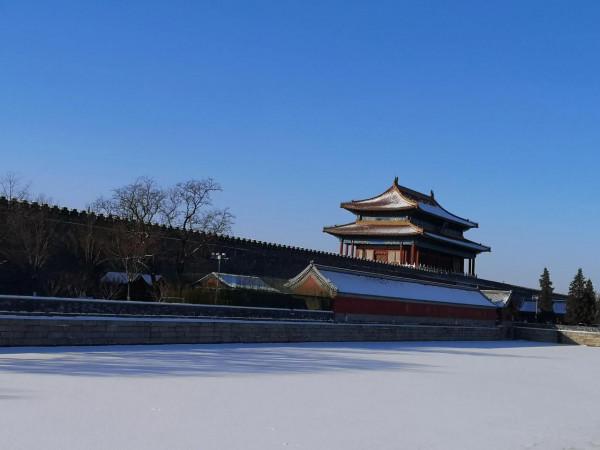 雪後北海水系遊