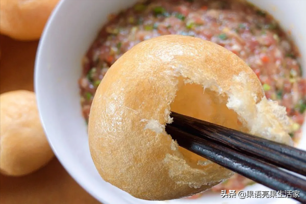 一分鐘教你學會做油麵筋塞肉