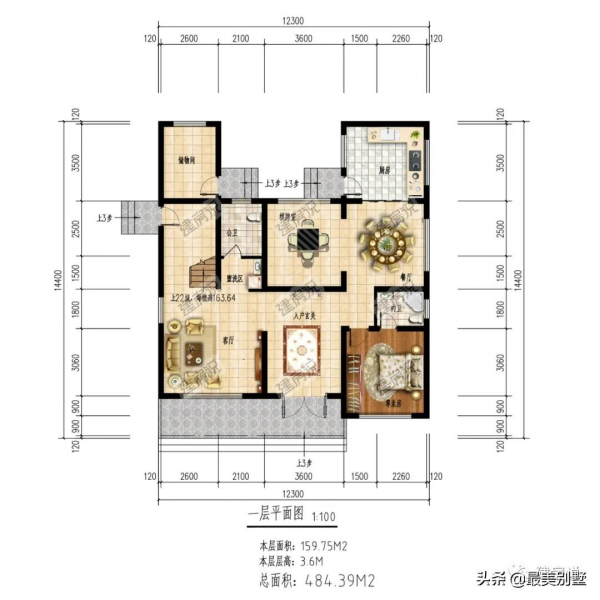 看看這款開間12米的現代風別墅，是不是年輕人的“夢中情房”？