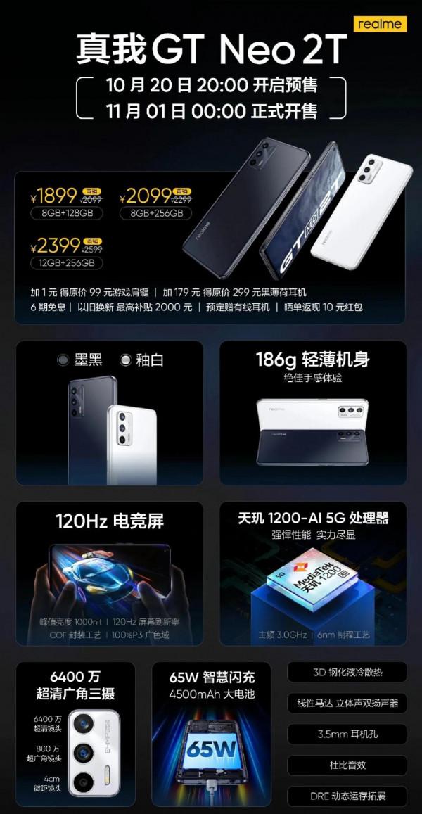 realme 真我GT Neo2T,Q3s的售價,感覺如何? realme 真我GT Neo2T,Q3s的售價,感覺如何?