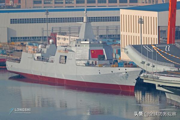 美軍公佈新驅方案，跟風中國055型，中美多域博弈，角色已在互換