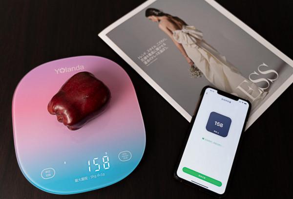 雲康寶廚房秤，好看便攜的廚房小秤