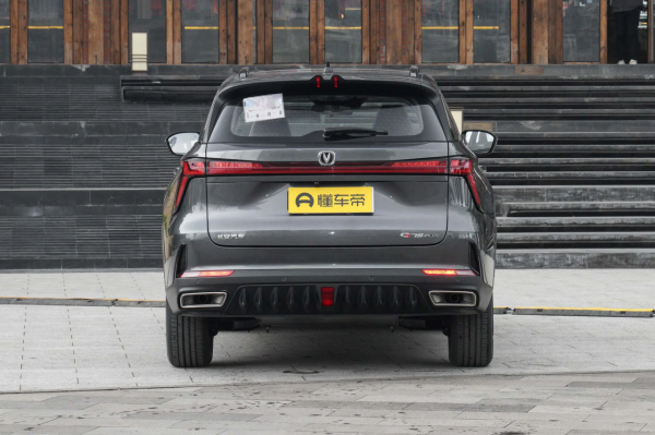 評測長安第二代CS75 PLUS，顏值高提速快，配1&period;5T渦輪增壓引擎