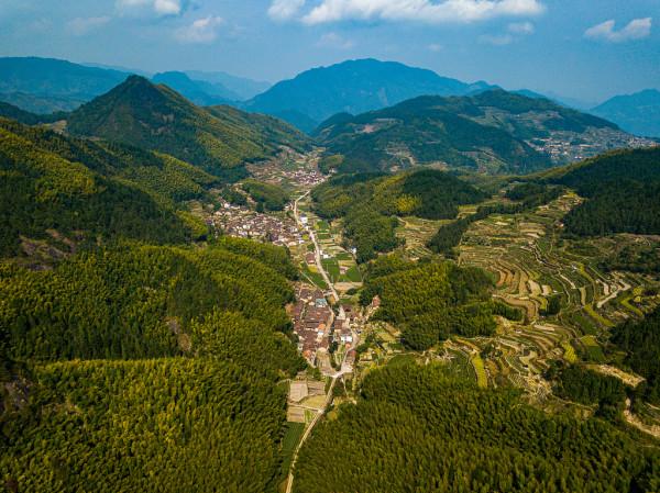 浙江麗水:隱藏在松陽縣山野之間的人文景觀 浙江麗水:隱藏在松陽縣山野之間的人文景觀