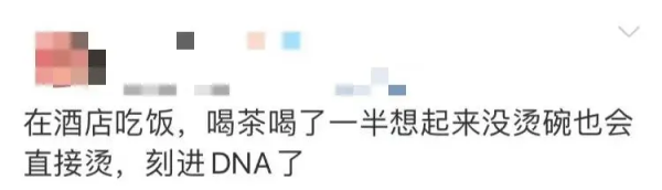 沒有東西能阻止一個廣東人飯前燙碗