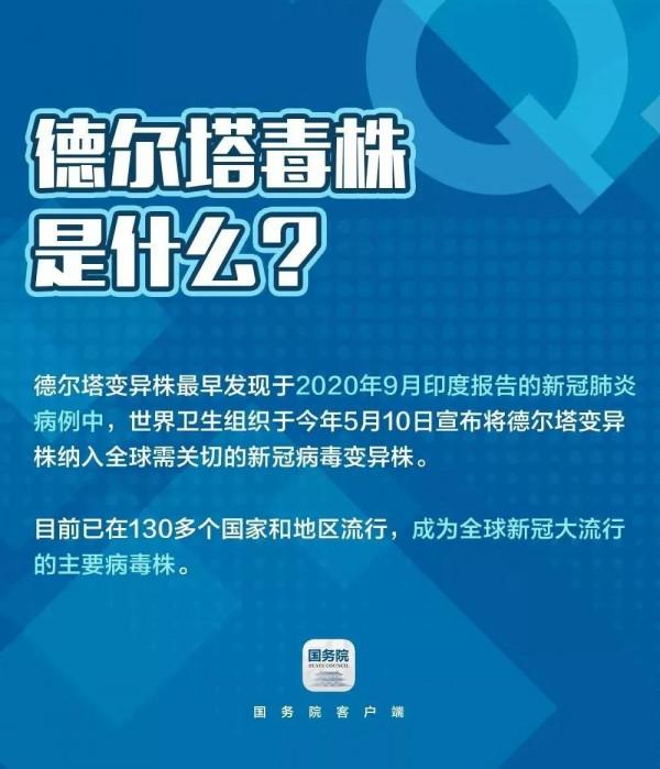 德爾塔毒株有什麼特點？中國疾控中心提醒您這9點
