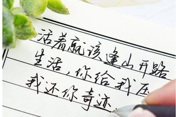 大學女生的“鯨落字型”火了，唯美又可愛，可能比乳酪體還受歡迎