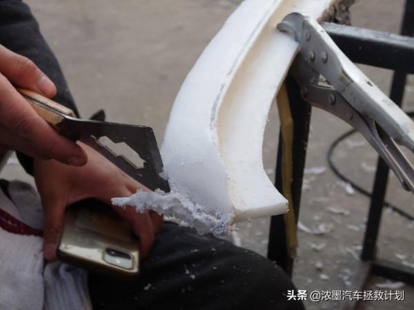 致臻經典｜修復一臺頂級的法拉利512TR，前鏟手工製作的小節呈現