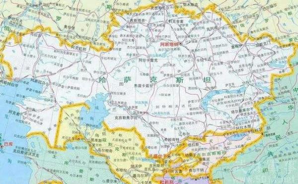 哈薩克作為一個資源豐富、國土遼闊的國家，卻爆發嚴重內亂