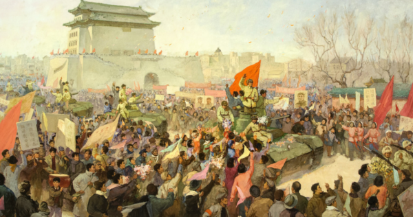 1949年,軍統少將穿解放軍軍裝前往北平,世人才知戴笠愛將竟是特工