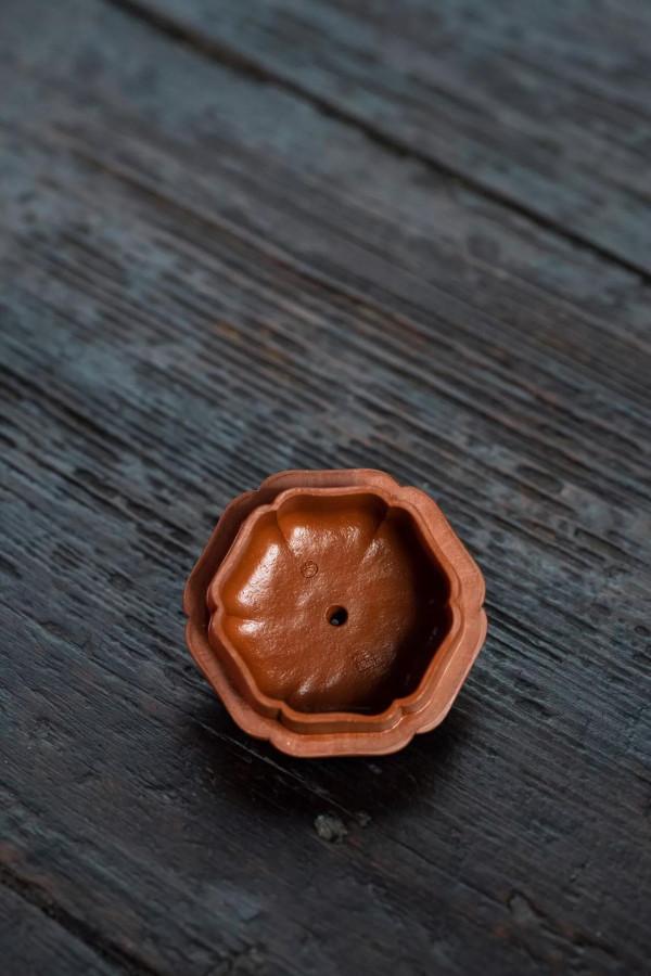 風捲葵·朱泥·290cc·鄭旭東選料為原礦朱泥 風捲葵·朱泥·290cc·鄭旭東選料為原礦朱泥