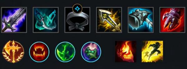 英雄聯盟手遊 亞索技能介紹