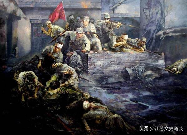 十八勇士的由來——江蘇鐵血抗戰之贛榆青口戰役 十八勇士的由來——江蘇鐵血抗戰之贛榆青口戰役