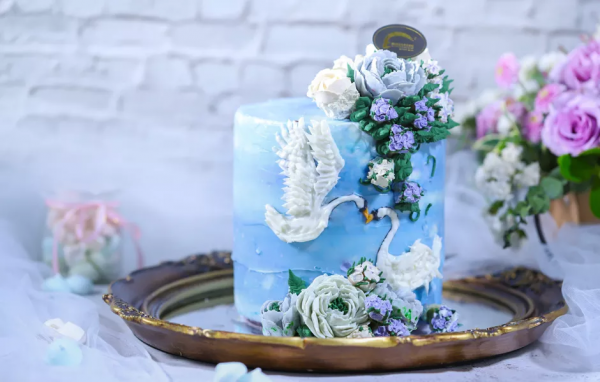 太美了！跟著這些韓式裱花作品，一起領略西點的別樣魅力