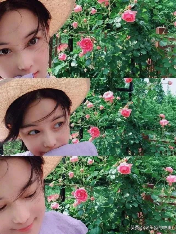 自打張馨予痴迷種菜當“農婦”後，自己家的院子，居然火了