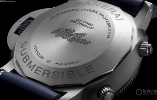 沛納海推出全新Submersible Chrono Flyback邁克·霍恩限量版腕錶 沛納海推出全新Submersible Chrono Flyback邁克·霍恩限量版腕錶