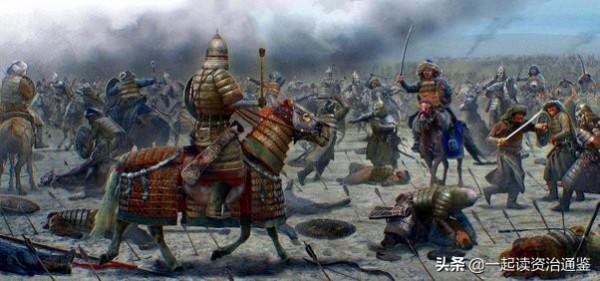 蒙古人是否曾在內部與其他蒙古人作戰 蒙古人是否曾在內部與其他蒙古人作戰