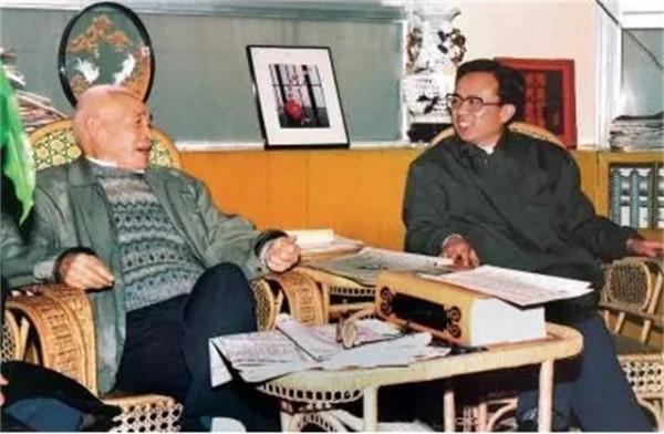 “開國少將”98歲錢信忠：我的長壽之道