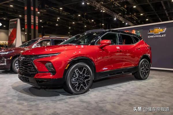 新車 | 升級大尺寸中控屏,配3.6升V6動力,新款雪佛蘭開拓者RS釋出 新車 | 升級大尺寸中控屏,配3.6升V6動力,新款雪佛蘭開拓者RS釋出