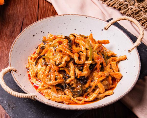 酸辣鮮香真下飯！川味正宗魚香肉絲，請注意：調味比烹飪更重要