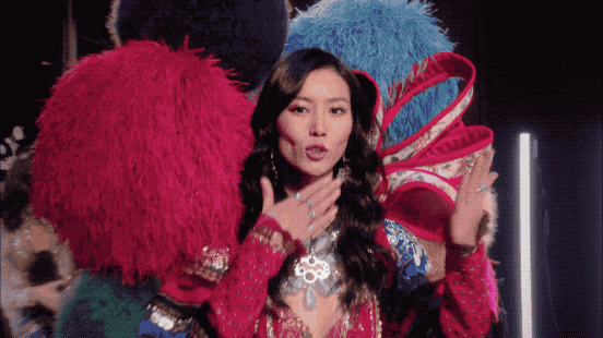 維密超模劉雯&mdash;&mdash;國模之光