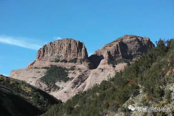 02:初探印證猜想，高程4千多米處確有20多公里長丹霞景觀