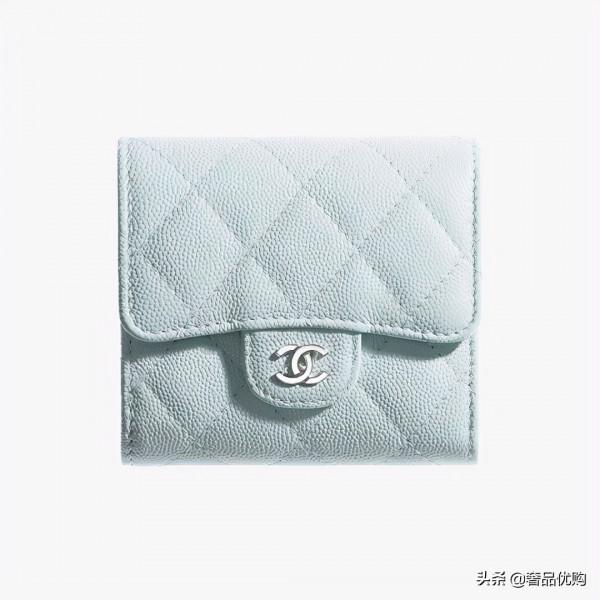 CHANEL新包 | 雲朵色系包包:水藍與淺紫色漸變 CHANEL新包 | 雲朵色系包包:水藍與淺紫色漸變