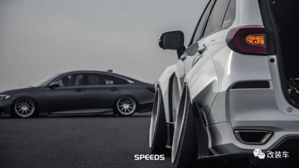 全國首例寬體本田冠道猶如“小坦克”,車主是不是按F上車的? 全國首例寬體本田冠道猶如“小坦克”,車主是不是按F上車的?