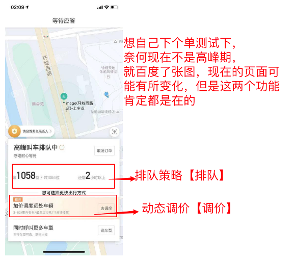 滴滴&OpenCurlyDoubleQuote;動態調價與排隊等候&rdquo;功能策略分析
