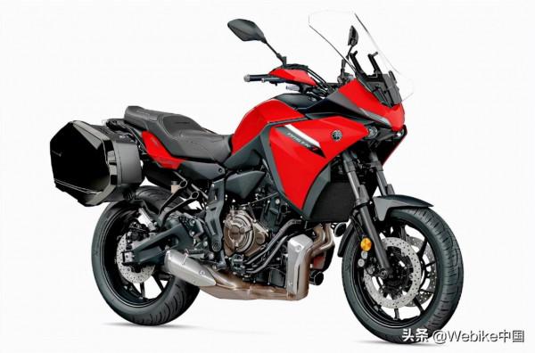 雅馬哈新款TRACER 7GT由新色，等了好久了