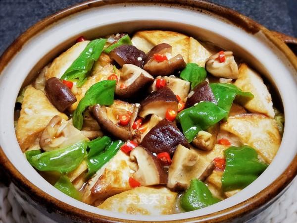 香菇白菜燉豆腐 香菇白菜燉豆腐