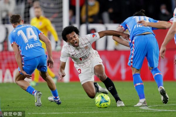 「圖」拉基蒂奇世界波名將絕殺 塞維利亞2-1勝馬競