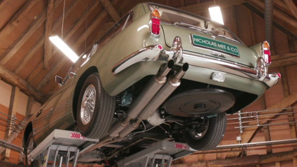 老爺車欣賞——阿斯頓·馬丁DB5 老爺車欣賞——阿斯頓·馬丁DB5