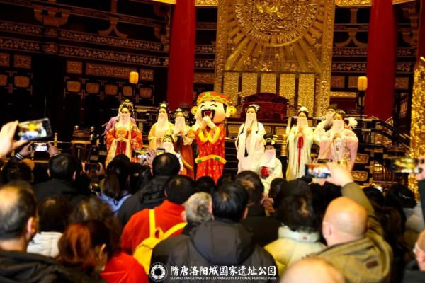 時間表公佈！隋唐洛陽城百場演藝精彩上演！